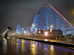 Coach Trips to Blackpool in 2017 with Stanley Travell Illuminations with Stanley Travel in 2016